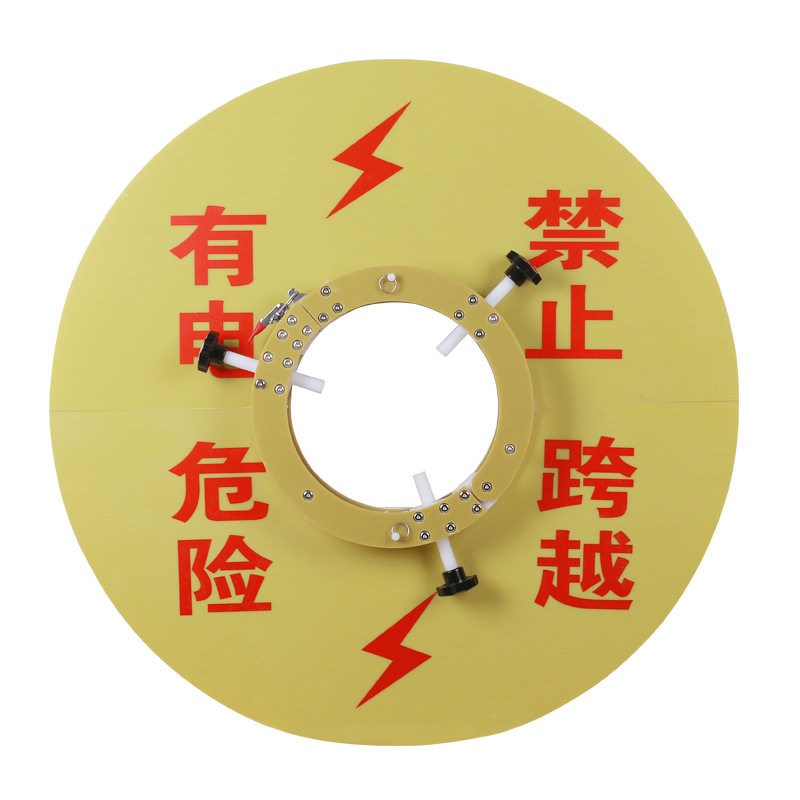 高压防护电杆隔离挡板带电作业绝缘隔板10KV电力施工绝缘隔离挡板图片
