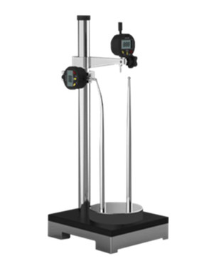 HD-10B玻璃瓶壁厚底厚测量仪 玻璃瓶壁厚度测定仪瓶底厚度测试仪