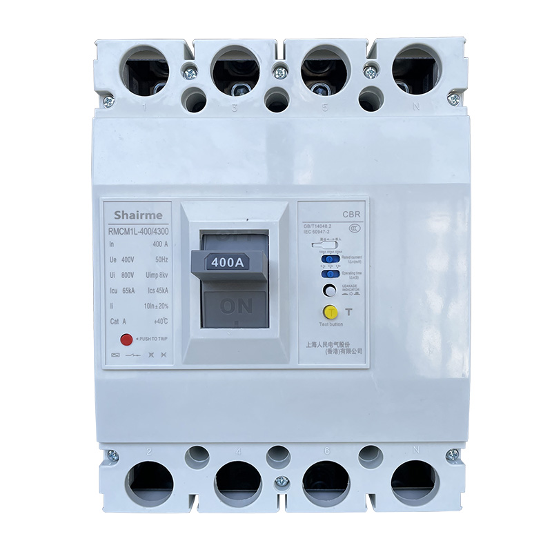 上海人民漏电断路器CM1LE-100A 250A 400A 630A/4300三相四线开关