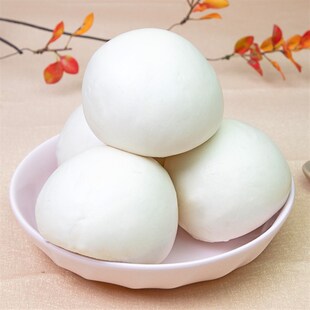 【39元任选3件】金字宫门口馒头麻酱红糖花卷豆沙包八谷米团