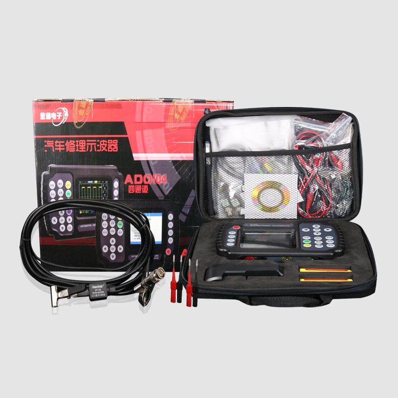 原装正品金涵手持数字ADO102/104 四通道示波器汽车发动机分析仪