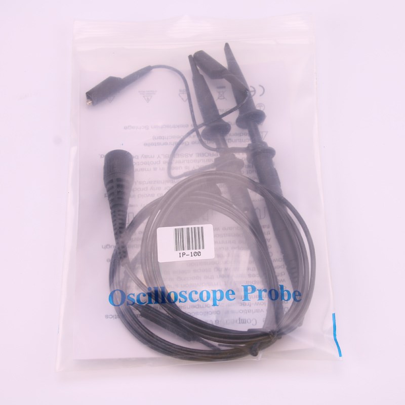 艾维泰科数字示波器电压探头200M示波器配件探头100M探针测试棒