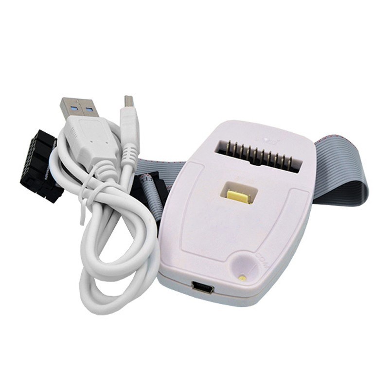 ST-LINK V2下载器 STLINK STM8 STM32仿真开发板烧写编程烧录调试