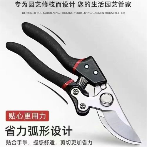 德国进口sk5钢园艺剪省力修枝剪园林花木果树嫁接剪专用工具锋利