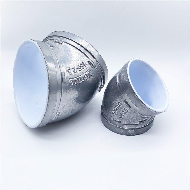 45度沟槽衬塑弯头银色镀锌涂塑直弯 给水供水系统沟槽管件90度弯,个性定制/设计服务/DIY,明信片定制,淘宝优惠券,粉丝福利购,淘宝优惠卷