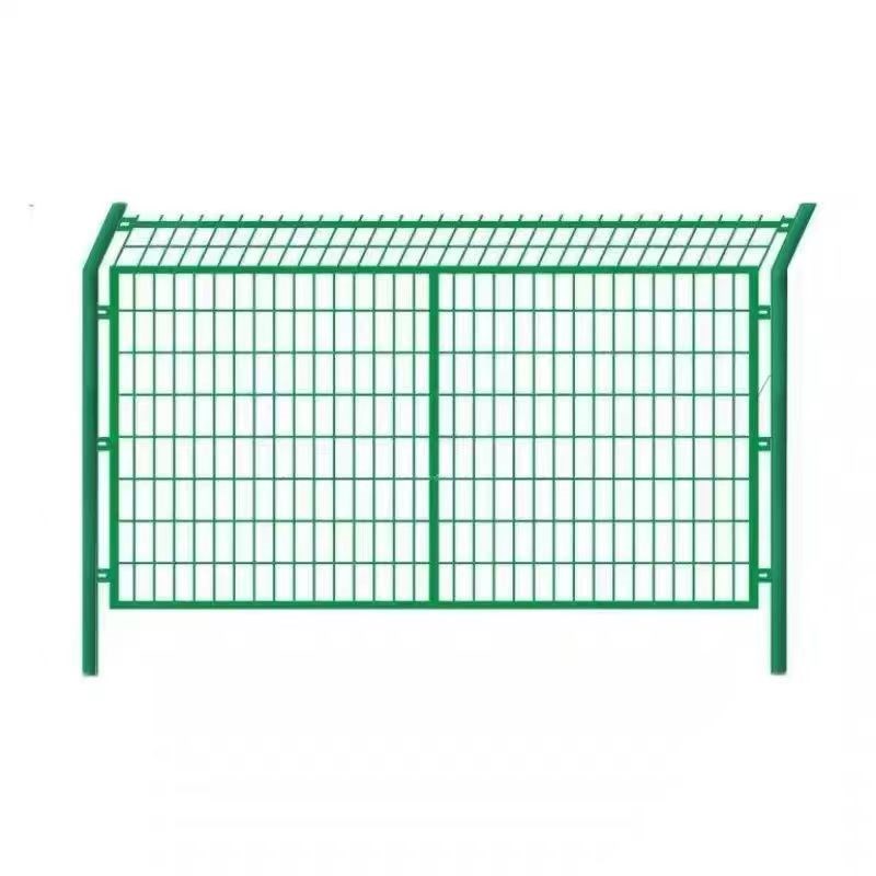 高速公路双边丝框架护栏网光伏发电圈山圈地果园铁丝网围栏隔离网