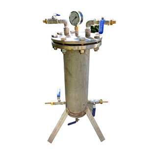 热卖 全不锈钢过滤器工程潜水市政打捞活性炭过滤罐高压气净化空气