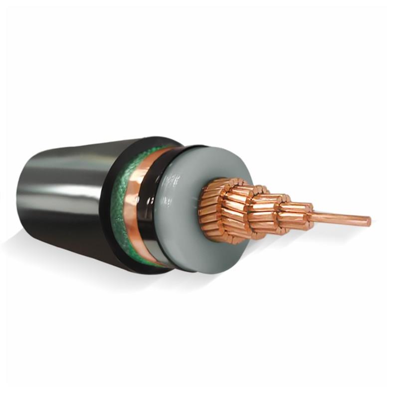 国标高压纯铜YJV1芯3芯15KV/35KV工程架空35/50/70-500平方电缆线