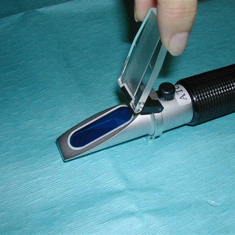 田园信科手持atc折射仪通用盖板配件卡箍盖板盖片带金属卡箍圆环