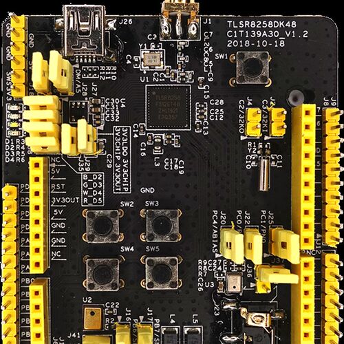 TLSR8258  Development Board(8258开发板)