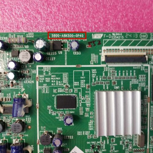 创维50E550E主板5800-A8K500-0P40 液晶电视主板电路板