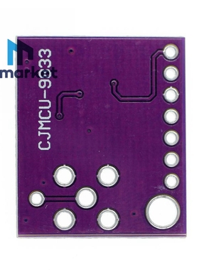 MCU-9833 AD9833 AD9833BRMZ 正弦波 三角波 方波  紫色