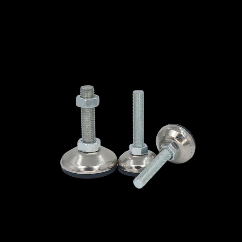 重型脚杯m16固定地脚螺丝m18调节脚金属机械防滑支撑机脚