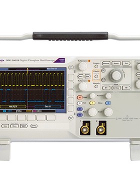 泰克数字示波器 DPO2022B双通道200M宽屏数字荧光示波器探头