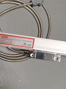 SONI光栅尺数显表铣床电子尺线切割磨床通用配SION万濠等等光删u.