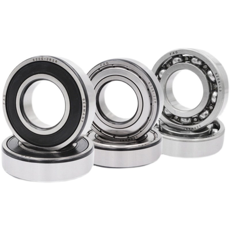 进口FAG 60/62/63/22/28/32-2RSR 2ZR P4 C3发动机摩托车曲轴轴承