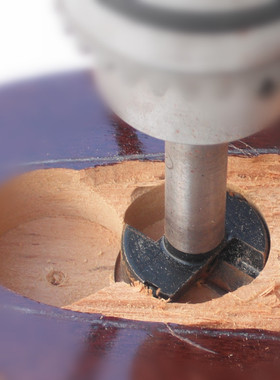 Y010专业奇石底座电动挖槽工具木工开孔器 挖槽钻头木工 锋利包邮