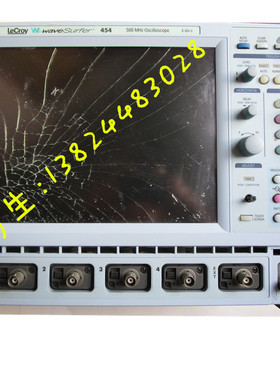 力科Wavesurfer 454存储数字示波器[触屏层只能做配件用]坏机