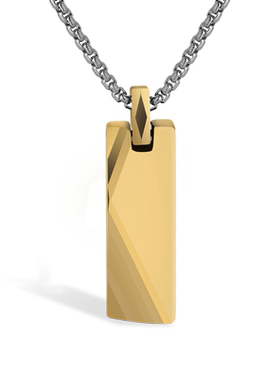 MOKANI步步高升钨金项链