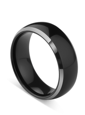 MOKANI男士单身钨金指环