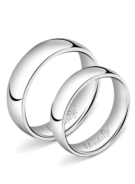 梦卡妮指环王魔戒简约光面刻字