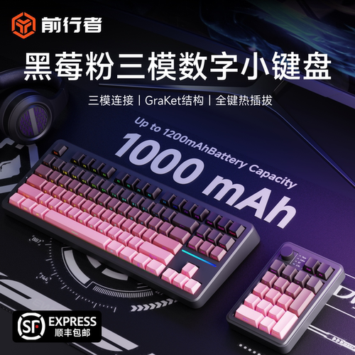 前行者NK20无线数字小键盘