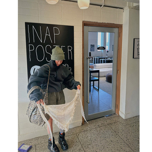 实用 蕾丝裙or蕾丝头巾