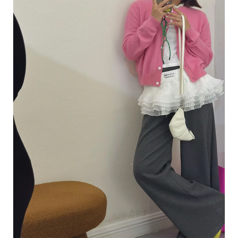 新款时尚芭蕾风网纱a字高腰显瘦腰封半裙,女装/女士精品,半身裙,淘宝优惠券,粉丝福利购,淘宝优惠卷