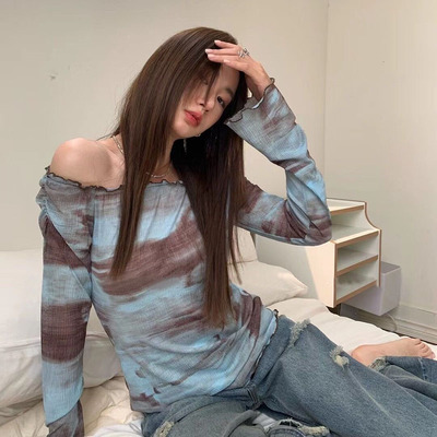 网纱防晒t恤薄款长袖短款上衣