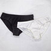 onrays 汉麻棉舒适透气抗菌低腰三角半包臀丁字内裤