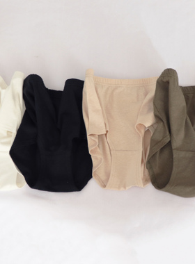 onrays|天然汉麻有机棉抗菌透气大码中腰加大宽松款三角内裤