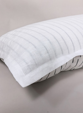 onrays|100%汉麻凉感透气吸汗薄枕巾隔脏垫