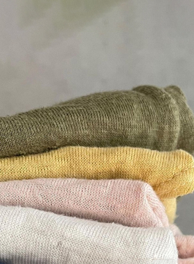 onrays纯汉麻女士中腰三角内裤100%大麻天然抗菌防臭清爽透气