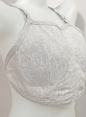 onrays|完全无束缚仅遮点汉麻胸垫透气吸汗抗菌肚兜式汉麻内衣