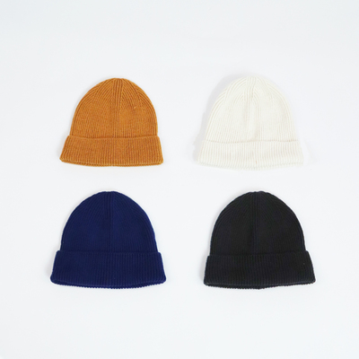 onrays汉麻棉针织帽无帽檐透气