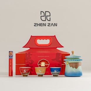 故宫文创礼盒新年马年高档送长辈客户男士爸爸生日礼物商务伴手礼