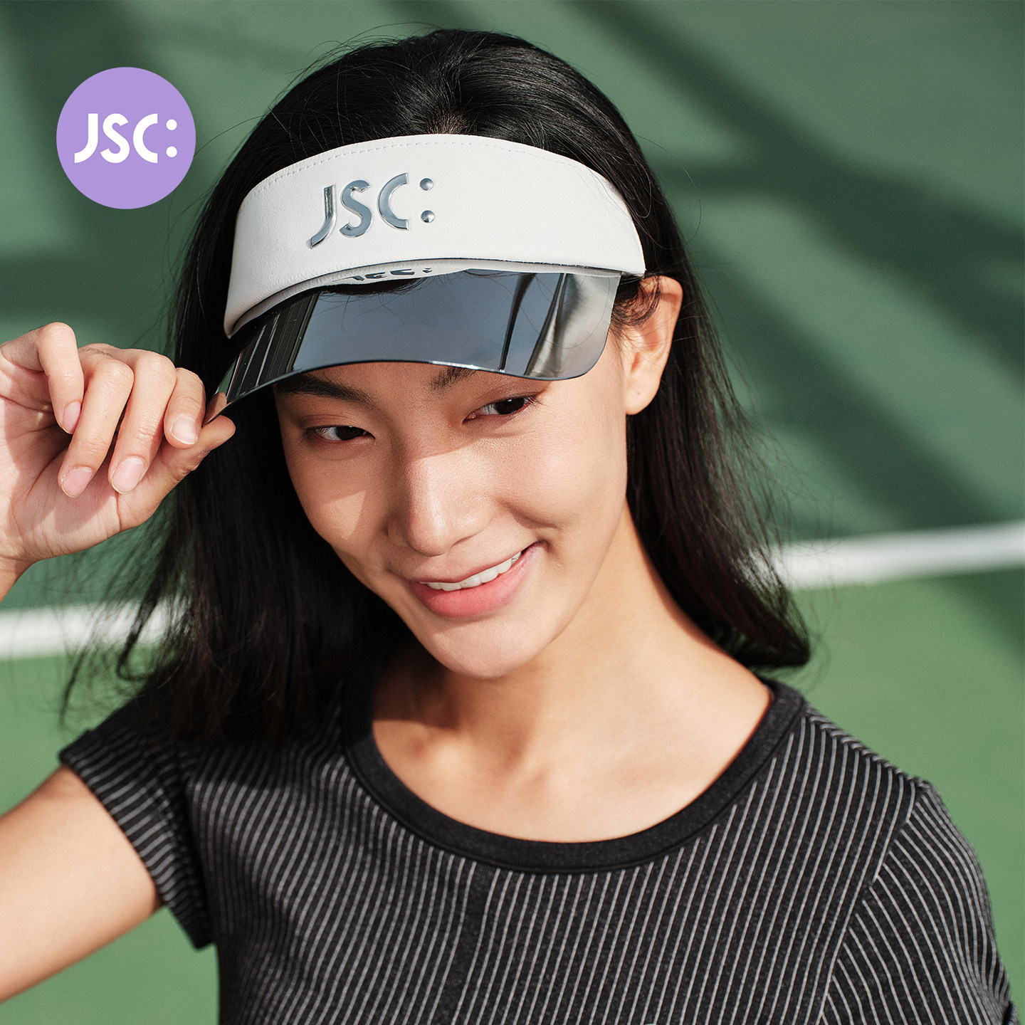 JSC运动时尚空顶帽防晒图片