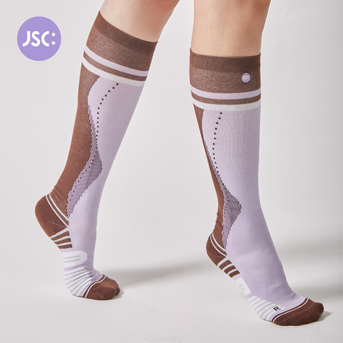 JSC运动中高筒袜健身瑜伽