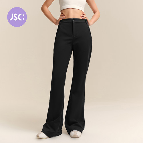 JSC显瘦微喇瑜伽运动裤