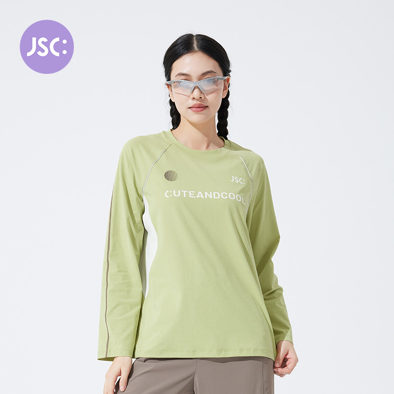 JSC轻野户外运动长袖T恤