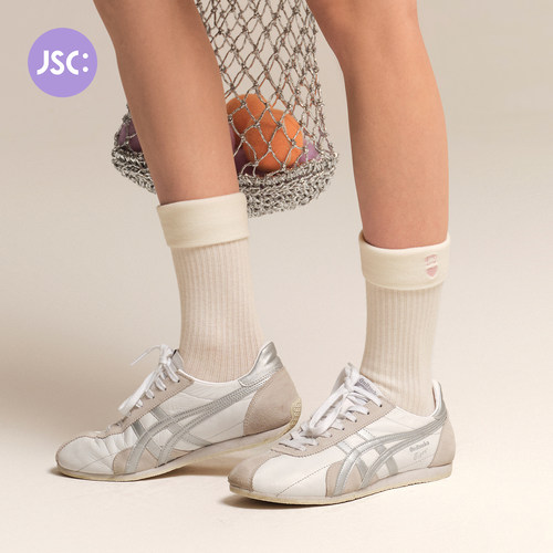 JSC美利奴羊毛女中筒防臭运动袜