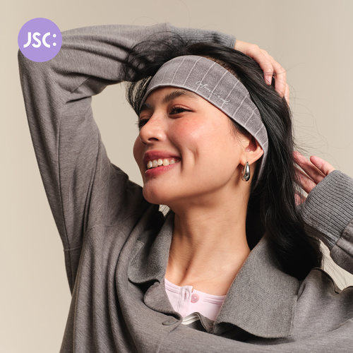 JSC瑜伽发带防汗透气宽头不勒