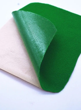 绿色防静电垫片无痕自粘清洁垫防磨贴片