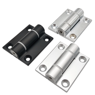 不锈钢合页扭矩力随任意停阻尼可调节止动铰链可定位折页缓冲活页