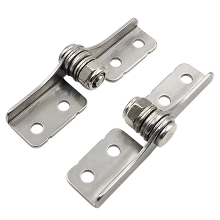 304不锈钢任意停随意停阻尼器合页扭矩铰链可调转轴医疗设备医疗