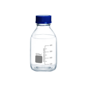 蜀牛正品蓝盖试剂瓶加厚耐高温