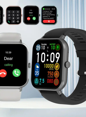 跨境ZL54CJ智能手表蓝牙通话心率血压血氧检测 户外运动手表