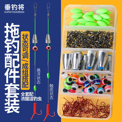 冬季逗钓鲫鱼路亚线组