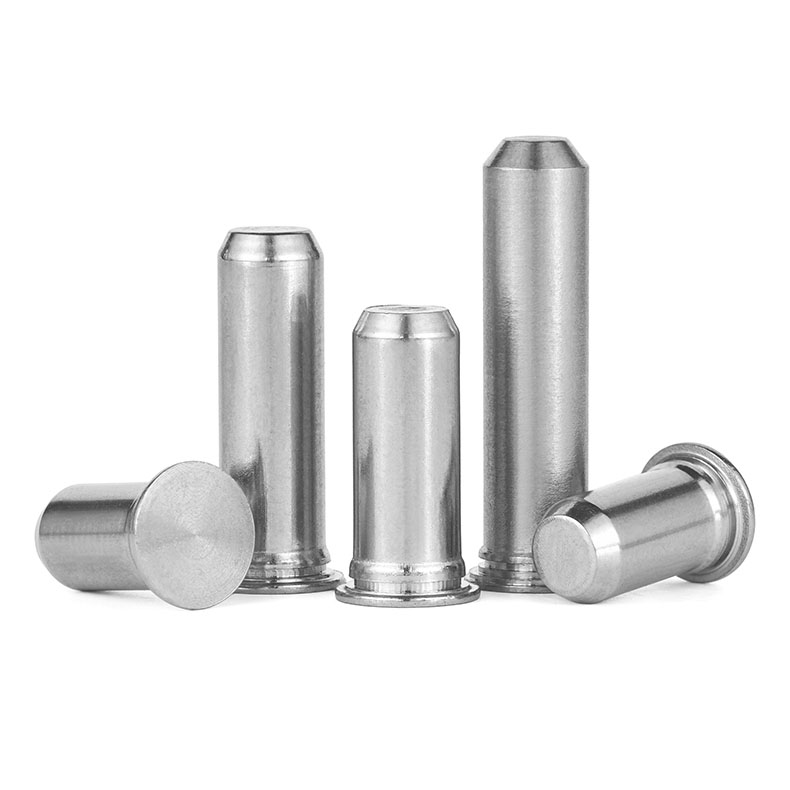 304不锈钢压铆定位销钉tps