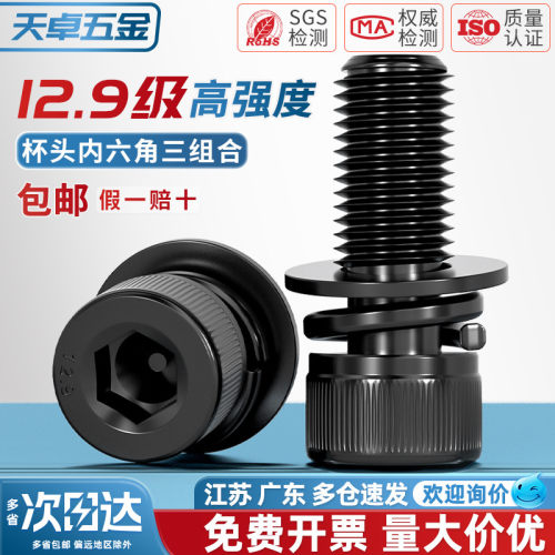 【全网热销】12.9级三组合螺丝